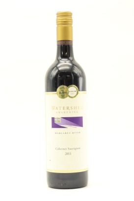 (1) 2011 Watershed Awakening Cabernet Sauvignon, Margaret River