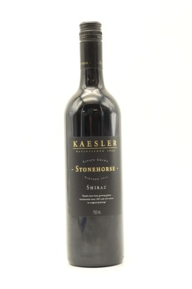 (1) 2015 Kaesler Stonehorse Shiraz, Barossa Valley