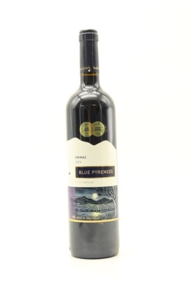 (1) 2014 Blue Pyrenees Shiraz, Pyrenees