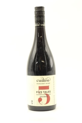 (1) 2016 Credaro 'Five Tales' Shiraz, Margaret River