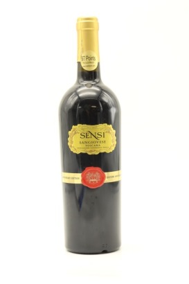 (1) 2016 Sensi Sangiovese Anniversary Edition Toscana IGT, Tuscany