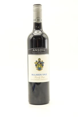 (1) 2015 Angove 'Family Crest' Cabernet Sauvignon, McLaren Vale