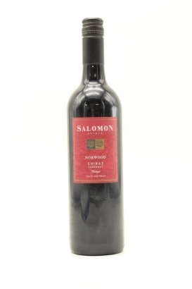 (1) NV Salomon Estate Norwood Shiraz - Cabernet, South Australia
