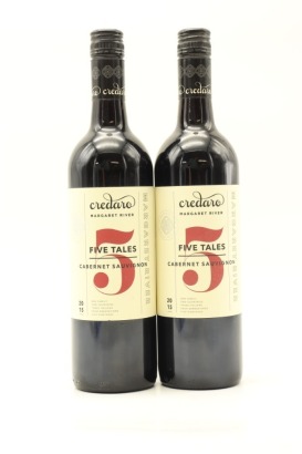 (2) 2015 Credaro 'Five Tales' Cabernet Sauvignon, Margaret River