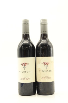 (2) 2015 Hay Shed Hill Pitchfork Cabernet - Merlot, Margaret River
