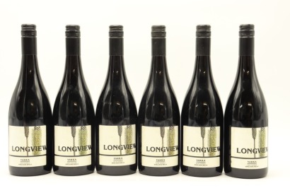 (6) 2016 Longview Yakka Shiraz, Adelaide Hills