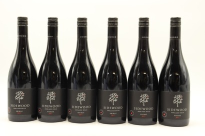 (6) 2017 Sidewood Estate Shiraz, Adelaide Hills