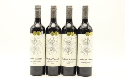 (4) 2018 Dandelion Vineyards 'Lioness of McLaren Vale' Shiraz, McLaren Vale