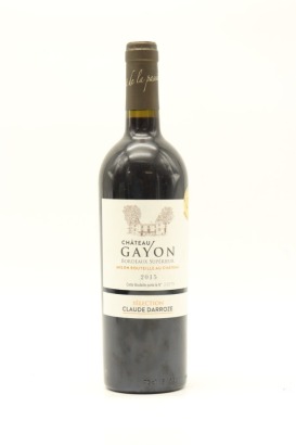 (1) 2015 Chateau Gayon, Bordeaux Superieur