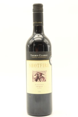 (1) 2016 Thorn-Clarke Shotfire Shiraz, Barossa Valley