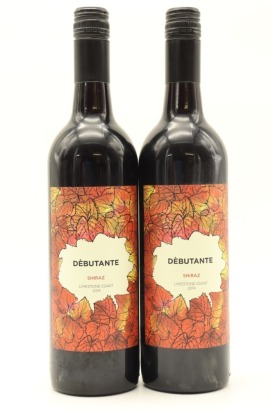 (2) 2014 Debutante Limestone Coast Shiraz, Coonawarra
