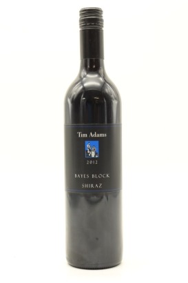 (1) 2012 Tim Adams Bayes Block Shiraz, Clare Valley