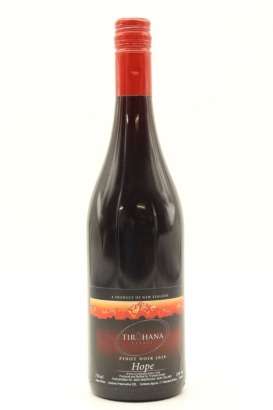 (1) 2020 Tirohana Estate Hope Pinot Noir, Martinborough