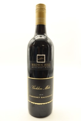 (1) 2019 Brown Hill Estate Golden Mile Cabernet Sauvignon, Margaret River