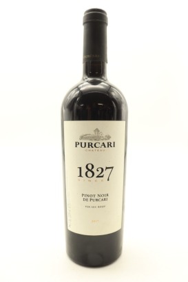 (1) 2017 Purcari '1827 Pinot Noir de Purcari', IGP Stefan Voda
