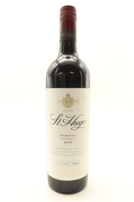 (1) 2016 St Hugo Barossa Shiraz, South Australia