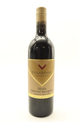 (1) 2018 Villa Maria Cellar Selection Merlot - Cabernet Sauvignon, Hawke's Bay
