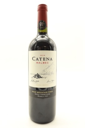 (1) 2016 Catena Zapata 'Catena' Malbec, Mendoza