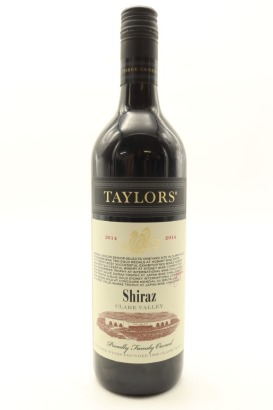 (1) 2014 Taylors Wakefield Estate Shiraz, Clare Valley
