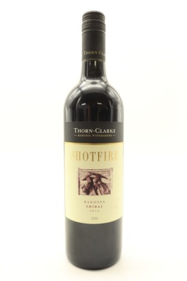 (1) 2016 Thorn-Clarke Shotfire Shiraz, Barossa Valley
