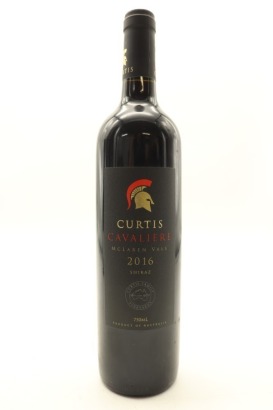 (1) 2016 Curtis Family Vineyards 'Cavaliere' Shiraz, McLaren Vale