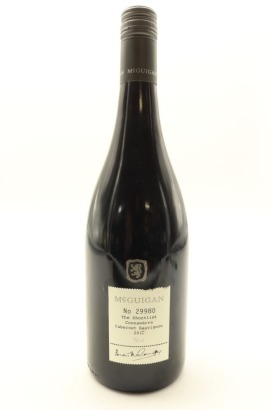 (1) 2012 McGuigan The Shortlist Cabernet Sauvignon, Coonawarra