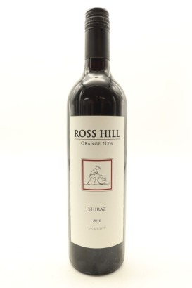 (1) 2016 Ross Hill 'Jack's Lot' Shiraz, Orange