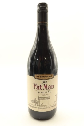 (1) 2017 Old Road Wine Co. 'The Fat Man' Pinotage, Western Cape