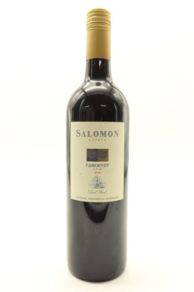 (1) 2016 Salomon Estate 'SFM' Cabernet, Australia