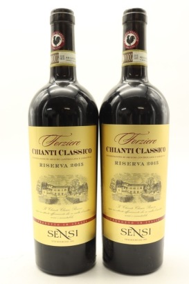 (2) 2015 Sensi Forziere Chianti Classico Reserva DOCG, Tuscany
