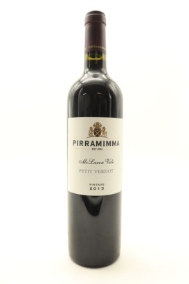 (1) 2013 Pirramimma Petit Verdot, McLaren Vale