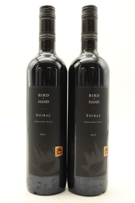(2) 2015 Bird in Hand Shiraz, Adelaide Hills