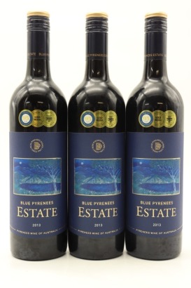 (3) 2013 Blue Pyrenees Estate Red, Pyrenees