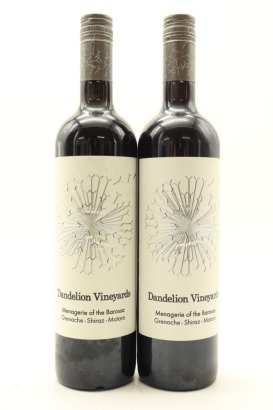 (2) 2016 Dandelion Vineyards 'Menagerie of the Barossa' Grenache - Shiraz - Mataro, Barossa Valley