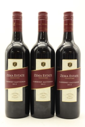 (3) 2013 Zema Estate Cabernet Sauvignon, Coonawarra