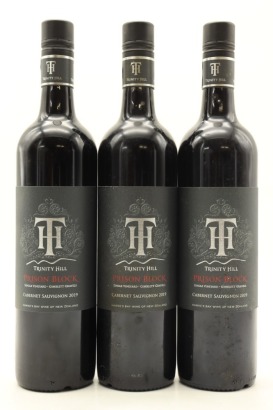 (3) 2019 Trinity Hill 'Prison Block' Single Vineyard Cabernet Sauvignon, Gimblett Gravels