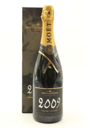 (1) 2009 Moet & Chandon Grand Vintage Brut, Champagne (GB)