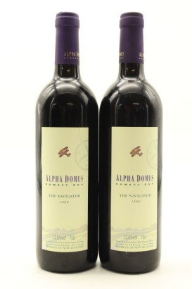 (2) 1999 Alpha Domus The Navigator, Hawke's Bay