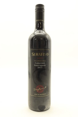 (1) 2017 Serafino Black Label Cabernet Sauvignon, McLaren Vale
