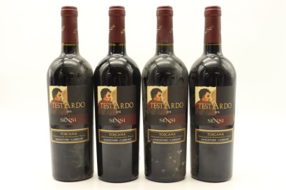 (4) 2016 Sensi Testardo Sangiovese Cabernet Toscana IGT, Tuscany