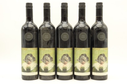 (5) 2016 Mad Bastard Shiraz, Clare Valley