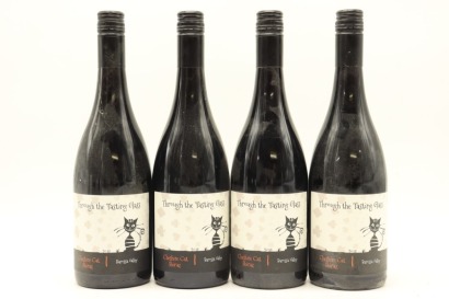 (4) 2018 Through The Tasting Glass Cheshire Cat Shiraz, Barossa Valley