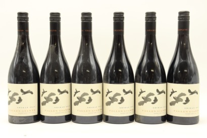 (6) 2016 Halls Gap Estate Fallen Giants Vineyard Shiraz, Grampians