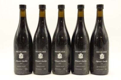 (5) 2015 Henschke Johann's Garden Grenache - Mourvedre - Shiraz, Barossa Valley
