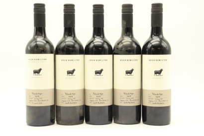(5) 2015 Hugh Hamilton 'Black Ops' Shiraz - Saperavi, McLaren Vale