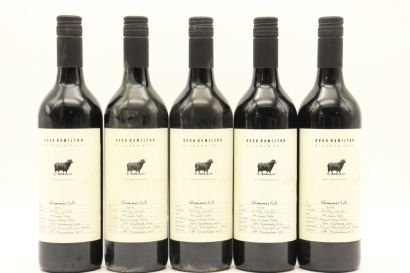 (5) 2016 Hugh Hamilton Shearer's Cut Shiraz, McLaren Vale