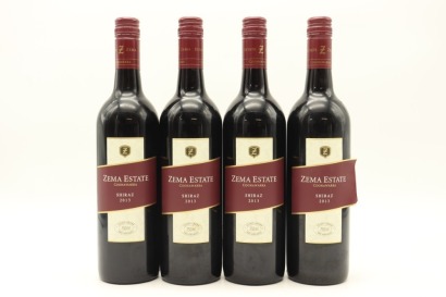 (4) 2013 Zema Estate Shiraz, Coonawarra