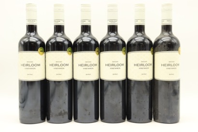 (6) 2015 Hierloom Vineyards Shiraz, Barossa