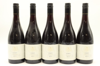 (5) 2015 Brown Brothers Banksdale Single Vineyard Gamay, Victoria