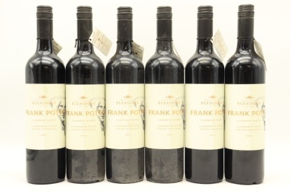 (6) 2017 Bleasdale Frank Potts Cabernet Blend, Langhorne Creek